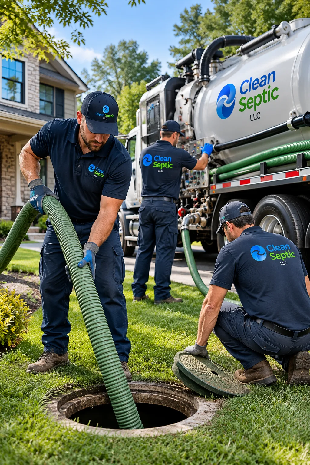 Septic Tank Pumping company in Chatsworth, GA